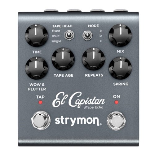 Strymon El Capistan V2 Digital Tape Echo Effect Pedal