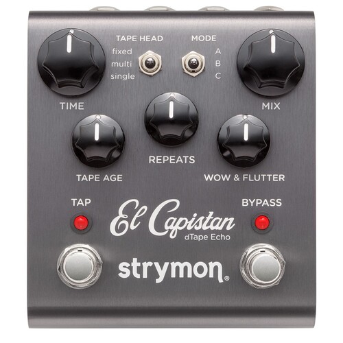 Strymon El Capistan Tape Echo Effect Pedal