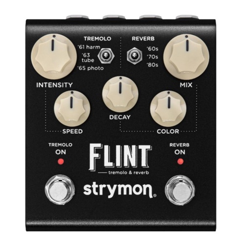 Strymon Flint V2 Tremolo & Reverb Pedal