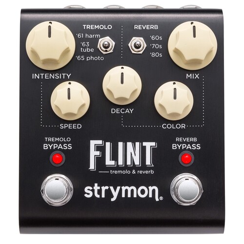 Strymon Flint Tremolo/Reverb Effect Pedal