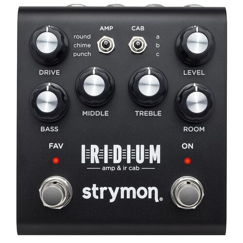 Strymon Iridium Amp Modeler/Cab Sim Effect Pedal