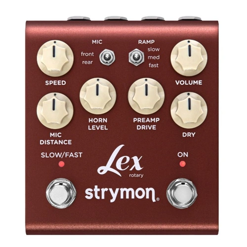 Strymon Lex V2 Rotary Modulation Pedal with USB, Expression Input, and Dedicated Footswitches