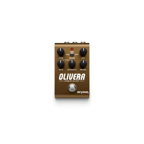 Strymon Olivera Vintage Oil Can Echo Delay Pedal