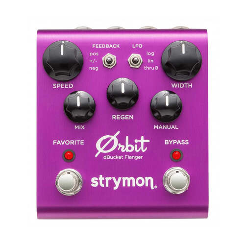 Strymon Orbit dBucket Flanger