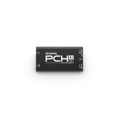 Strymon PCH X1 and X2 Active Phantom-Powered Transformer-Isolated Direct Injection Boxes