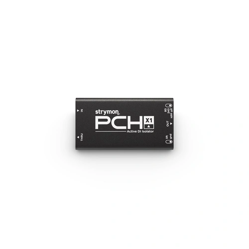 Strymon PCH X1 and X2 Active DI Isolators with Transformer Isolation and Ground Lift Switch