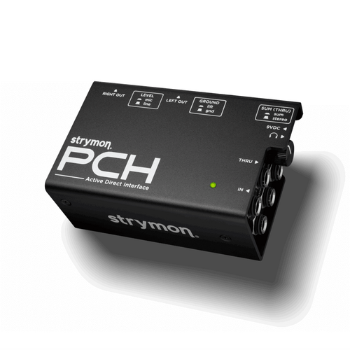 Strymon PCH Active Stereo DI with Headphone Amplifier