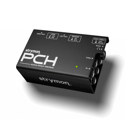 Strymon PCH Active Stereo DI with Headphone Amplifier