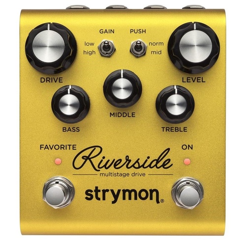 Strymon Riverside Drive and Distortion Pedal