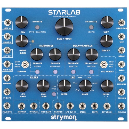 Strymon Starlab Experimental Reverb Module