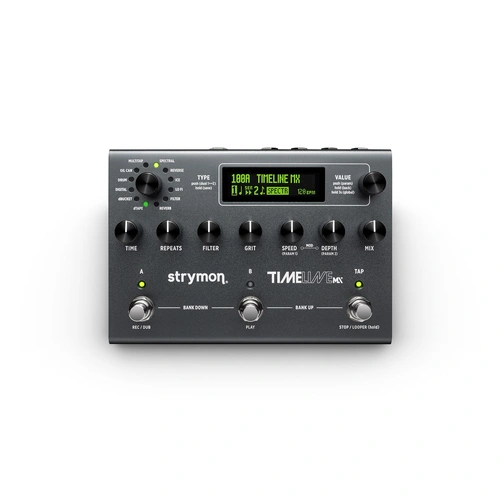Strymon TimeLine MX Multi-Delay Workstation with Reverb, Stereo Looper & MIDI Control