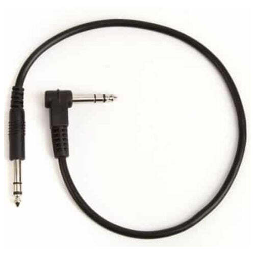 Strymon Patch Cable 1.5m TRS Straight to Angle