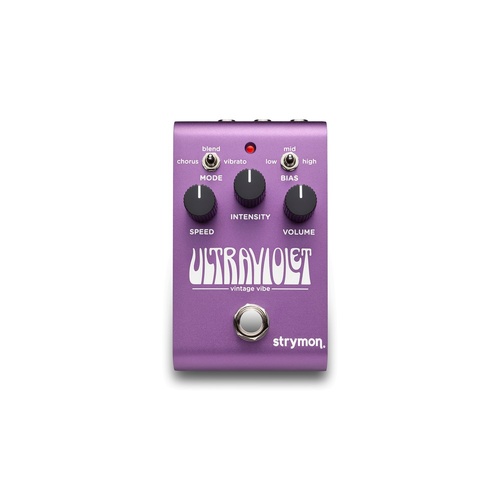 Strymon Ultraviolet Vintage Vibe Effects Pedal