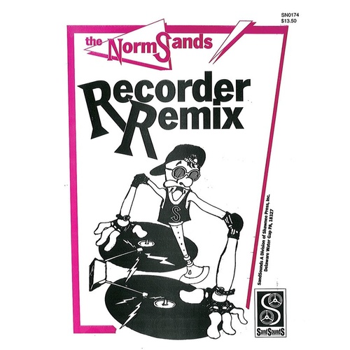 Recorder Remix Book