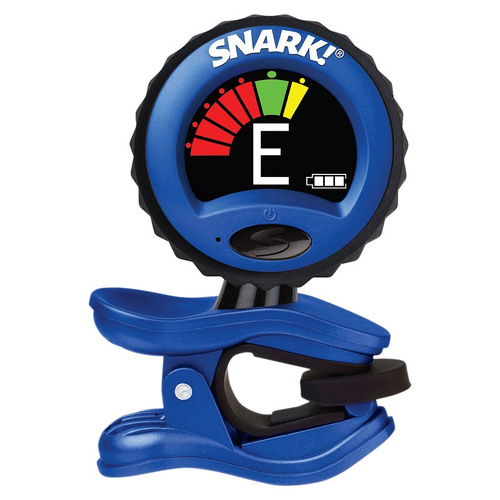 Snark High Precision Clip-On Tuner for All Instruments - Rechargeable, Chromatic with LCD Display