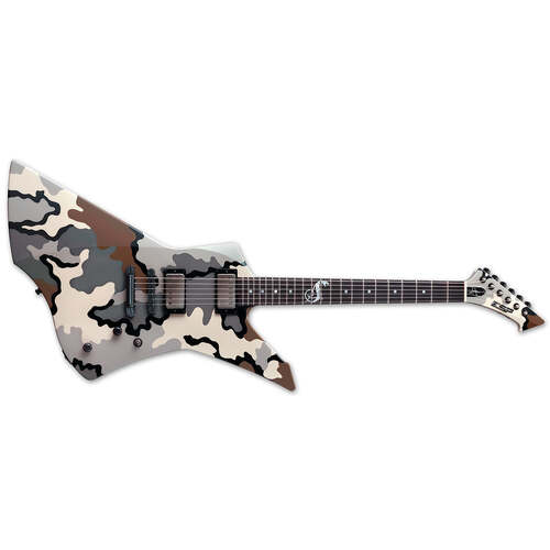 ESP Custom Shop Snakebyte James Hetfield Signature Electric Guitar Kuiu Camo Satin