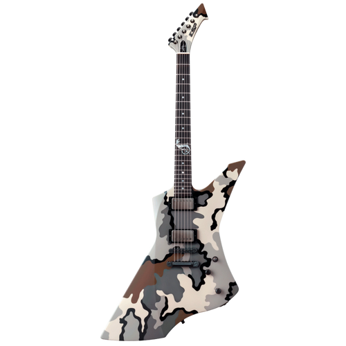 ESP JAMES HETFIELD SNAKEBYTE CAMO