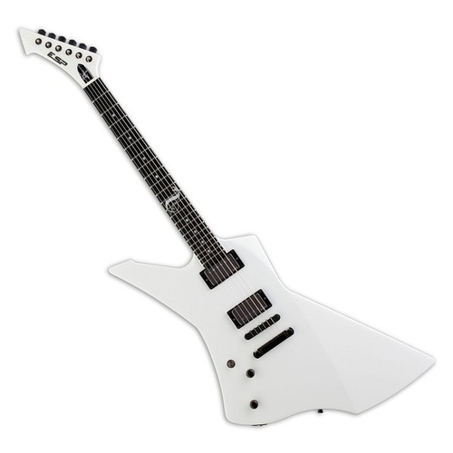 ESP James Hetfield Snakebyte Snow White Lefty Electric Guitar
