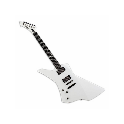 ESP James Hetfield Snakebyte Snow White Left-Handed Electric Guitar with Case