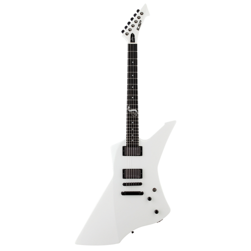 ESP JAMES HETFIELD ESP CTM SNAKEBYTE WHITE