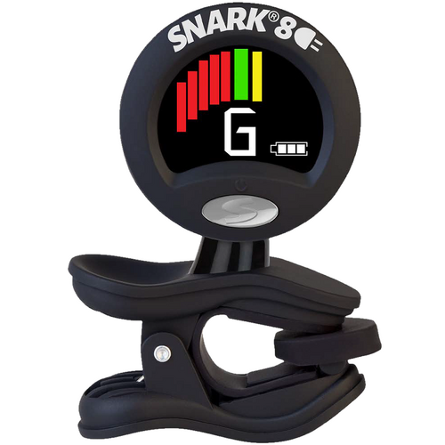 Snark8 Rechargeable Clip-On Chromatic Tuner for All Instruments