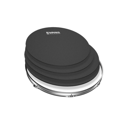 Evans SO-0246 SoundOff by Evans Drum Mute Pack, Rock (10,12,14,16)