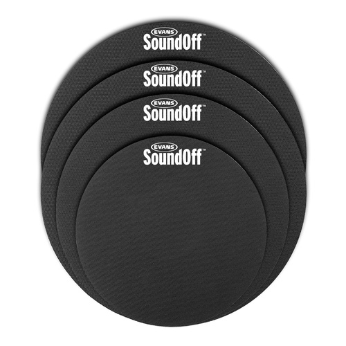 SoundOff by Evans Drum Mute Pak, Standard (12,13,14,16)