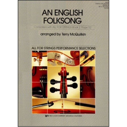 English Folksong String Orch Arr Mcquilkin 