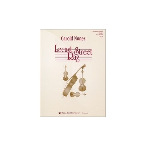 Locust Street Rag for String Orchestra by Neil A. Kjos Music Company
