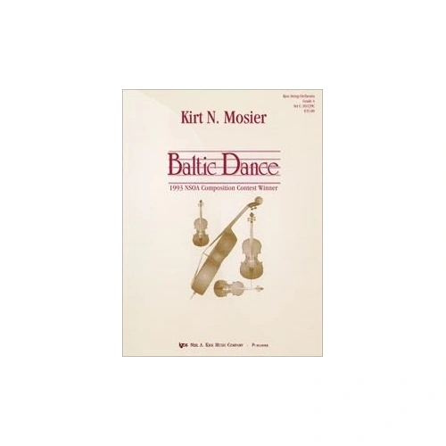 Baltic Dance for String Orchestra by Neil A. Kjos Music Company, 43 Pages