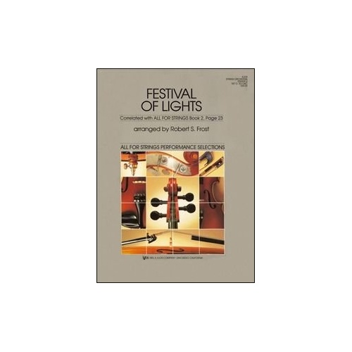 Festival of Lights - String Orchestra Ensemble by Neil A. Kjos Music Company