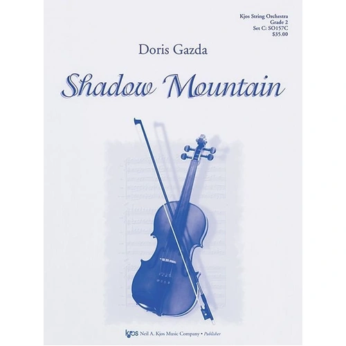 Shadow Mountain Suite for String Orchestra by Neil A. Kjos Music Company
