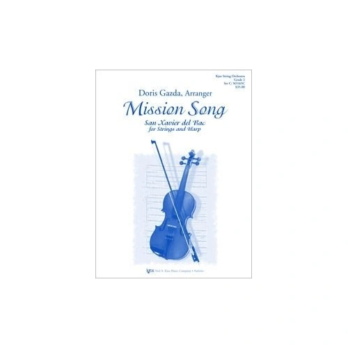 Mission Song for String Orchestra and Harp