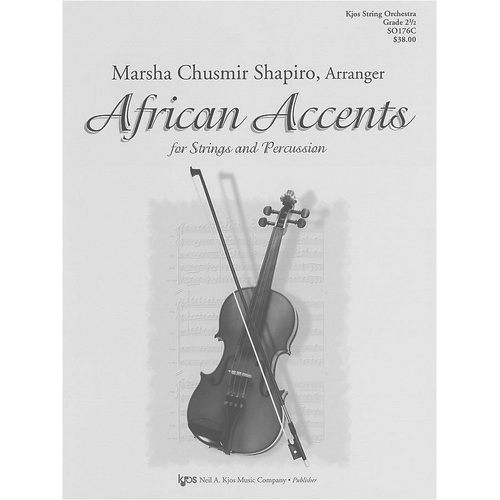 African Accents - Score for String Orchestra