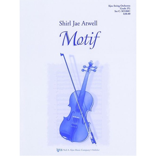 Motif for String Orchestra by Neil A. Kjos Music Company, 1 Page