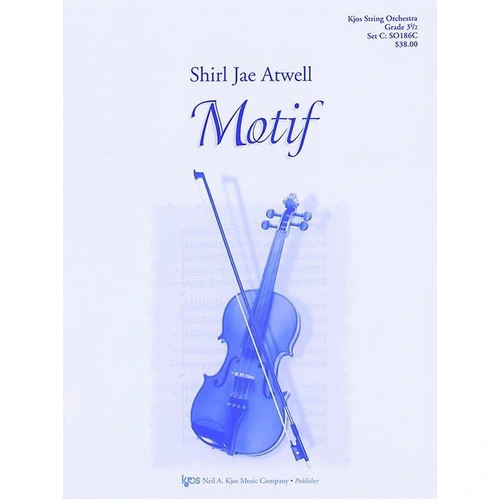 Motif for String Orchestra by Neil A. Kjos Music Company, 1 Page