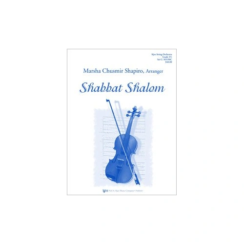 Shabbat Shalom for String Orchestra by Neil A. Kjos Music Company