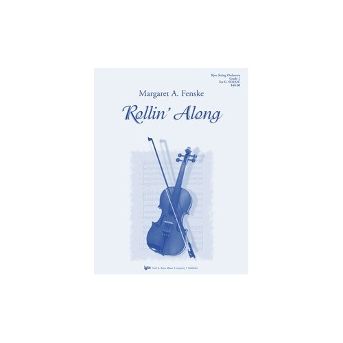 Rollin' Along - String Orchestra Grade 2 Music by Neil A. Kjos Music Company