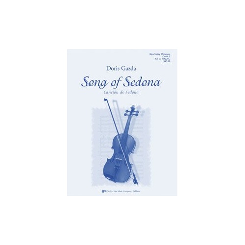 Song of Sedona for String Orchestra with Additional Parts for Armonía, Guitarrón, and Trumpets