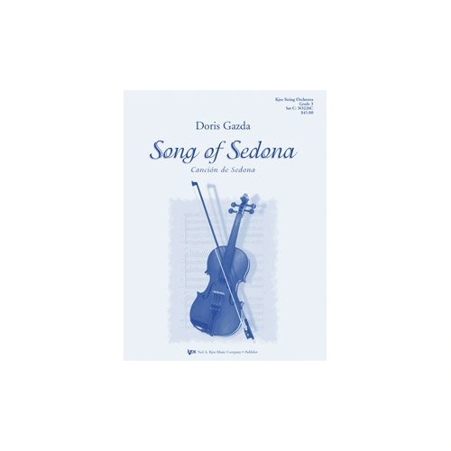 Song of Sedona for String Orchestra by Neil A. Kjos Music Company