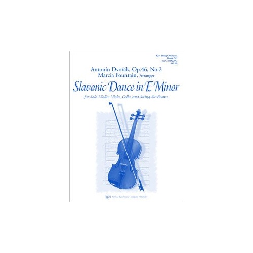 Slavonic Dance in E Minor Op. 46 No. 2 Arranged for String Orchestra by Fountain