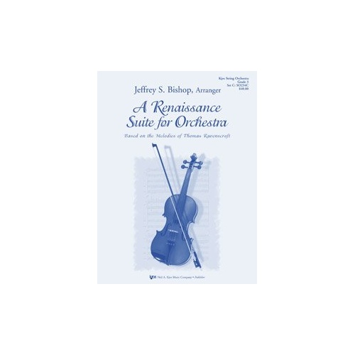 Renaissance Suite A for String Orchestra by Neil A. Kjos Music Company