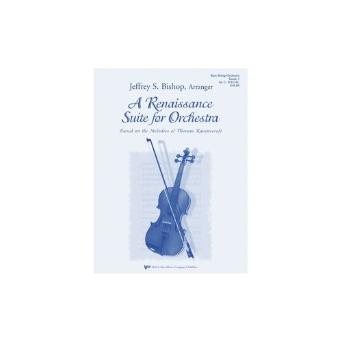 Renaissance Suite A for String Orchestra by Neil A. Kjos Music Company