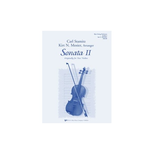 Sonata II for String Orchestra by Carl Stamitz, arranged by Mr. Mosier