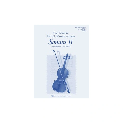 Sonata II for String Orchestra - Arrangement of Duetto II by Carl Stamitz