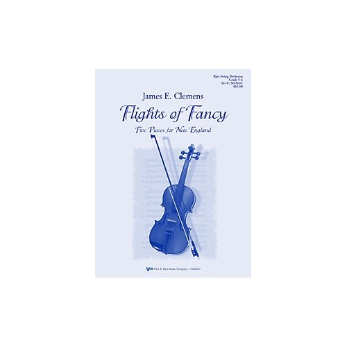 Flights of Fancy: Five Pieces for New England for String Orchestra