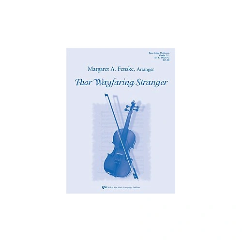Poor Wayfaring Stranger Arranged by Margaret A. Fenske for String Orchestra