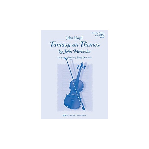 Fantasy on Themes of John Merbecke for String Orchestra