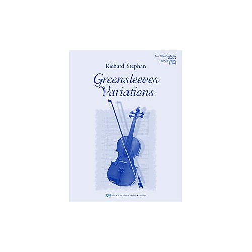 Greensleeves Variations for String Orchestra by Neil A. Kjos Music Company