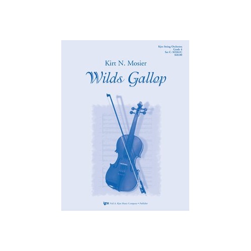 Wilds Gallop for String Orchestra by Neil A. Kjos Music Company